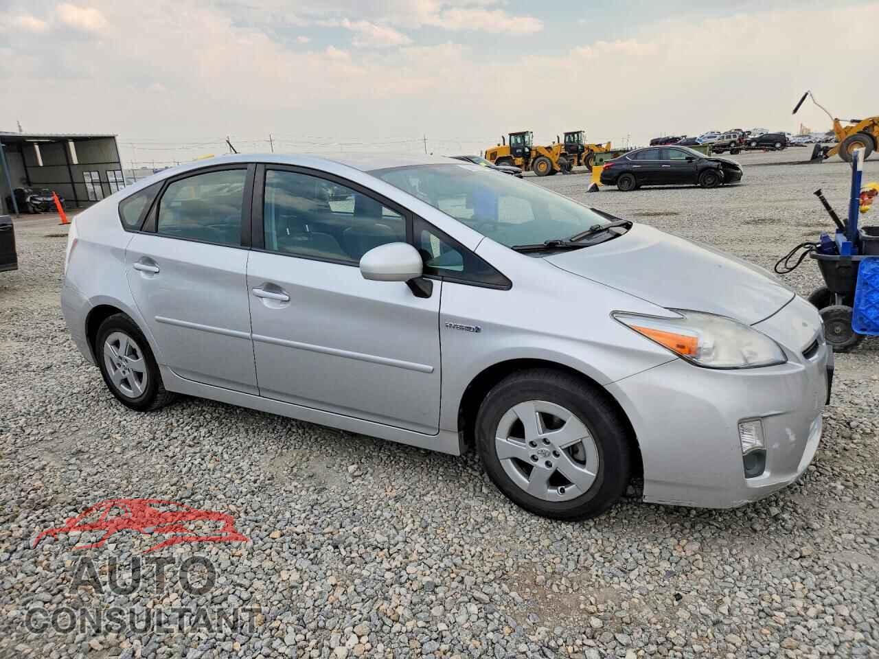 TOYOTA PRIUS 2010 - JTDKN3DUXA0064105