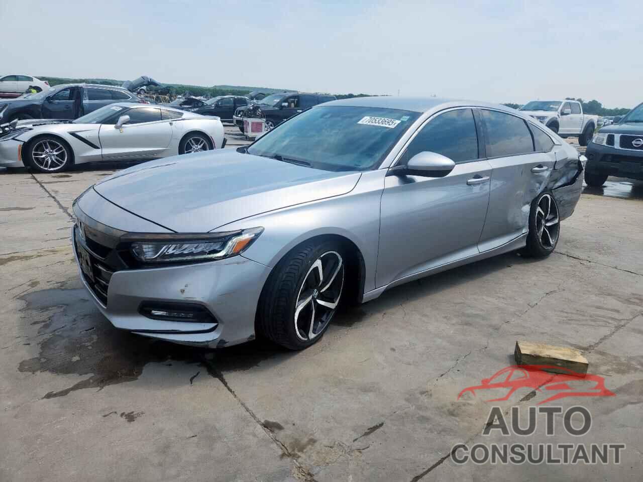 HONDA ACCORD 2020 - 1HGCV1F38LA042650