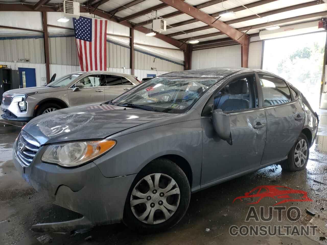 HYUNDAI ELANTRA 2010 - KMHDU4AD4AU184153