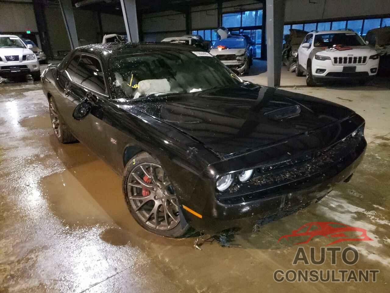 DODGE CHALLENGER 2016 - 2C3CDZDJ9GH284358