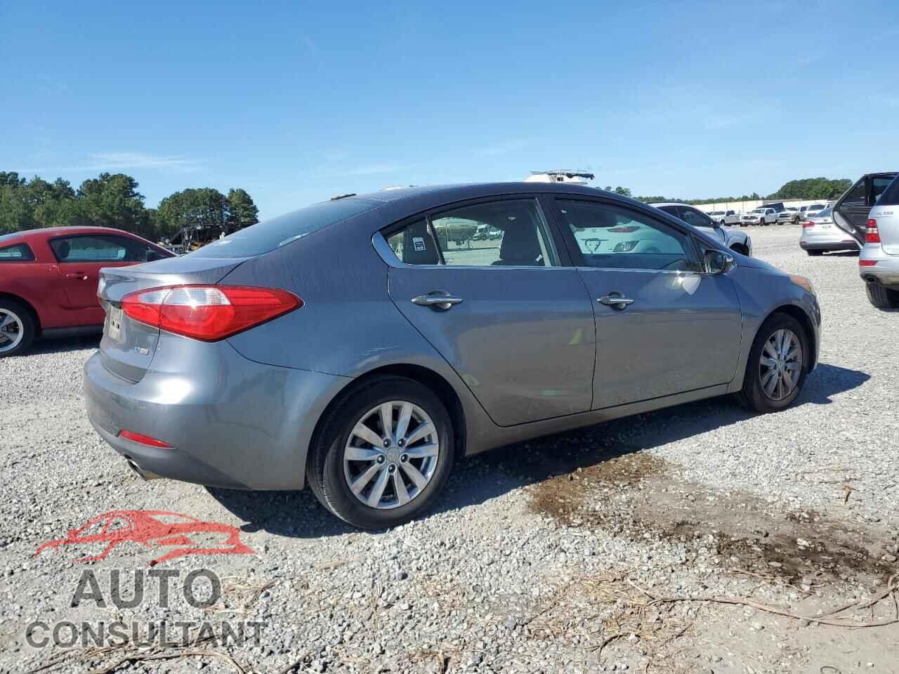 KIA FORTE 2014 - KNAFX4A85E5169178