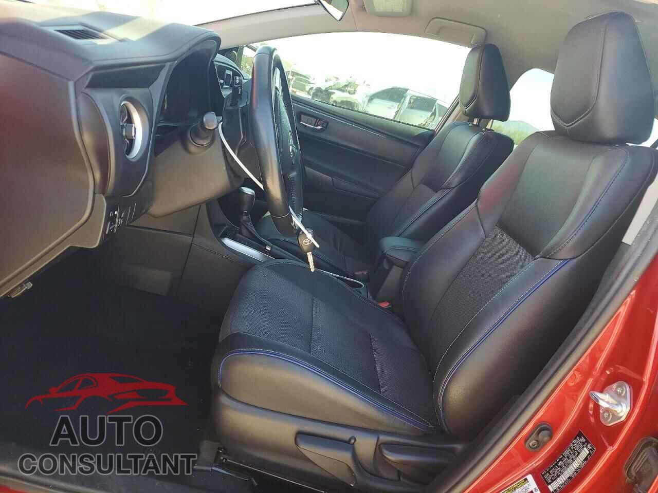TOYOTA COROLLA 2019 - 2T1BURHE6KC172852