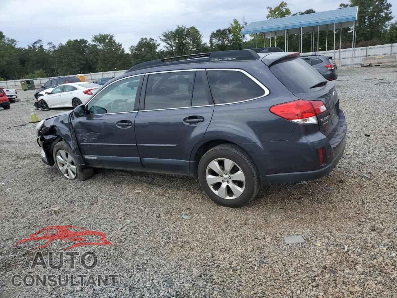 SUBARU OUTBACK 2012 - 4S4BRCLC2C3249663