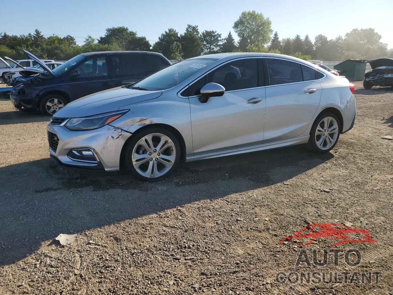 CHEVROLET CRUZE 2016 - 1G1BA5SM7G7230406