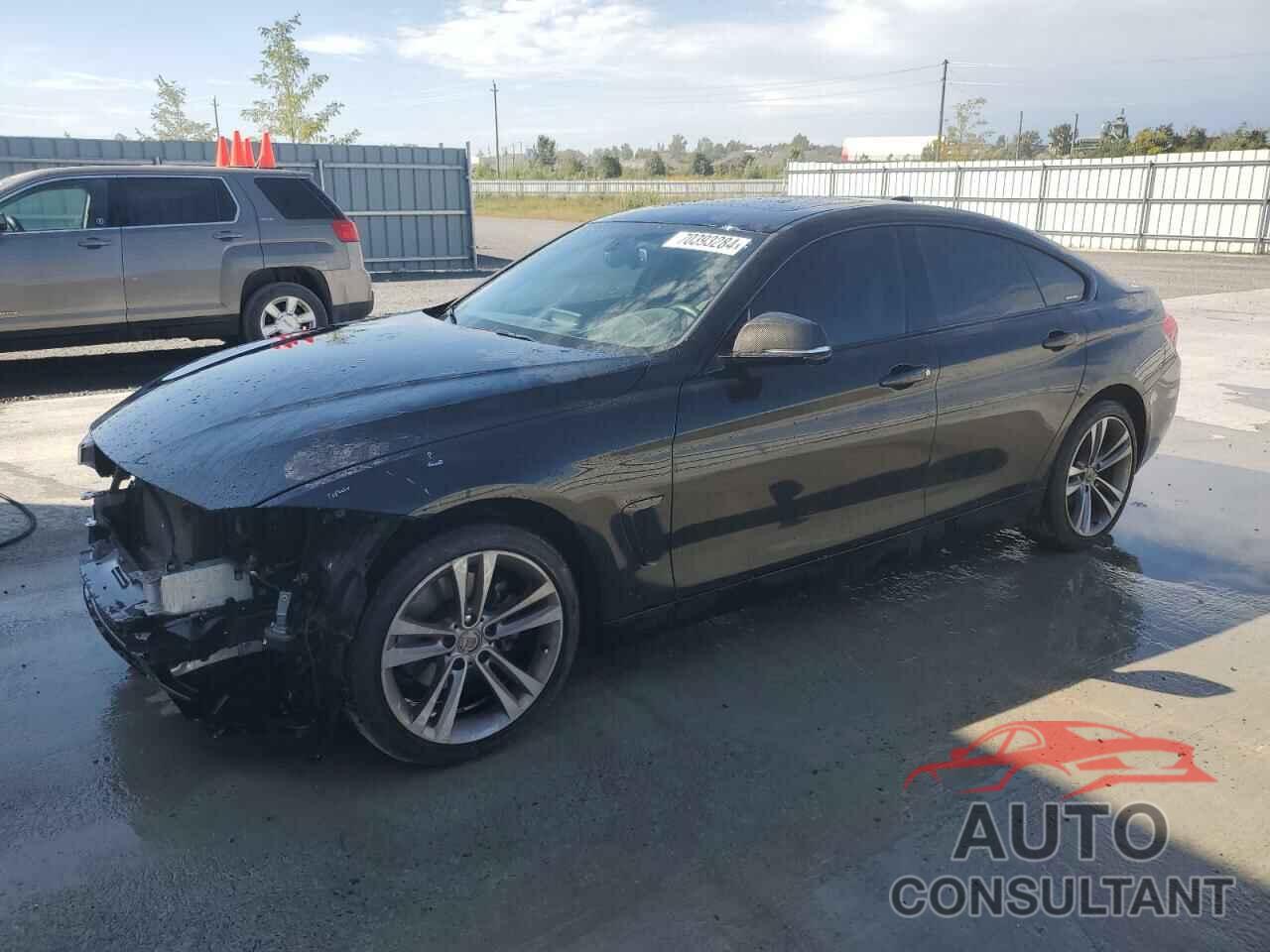 BMW 4 SERIES 2016 - WBA4C9C5XGG140088