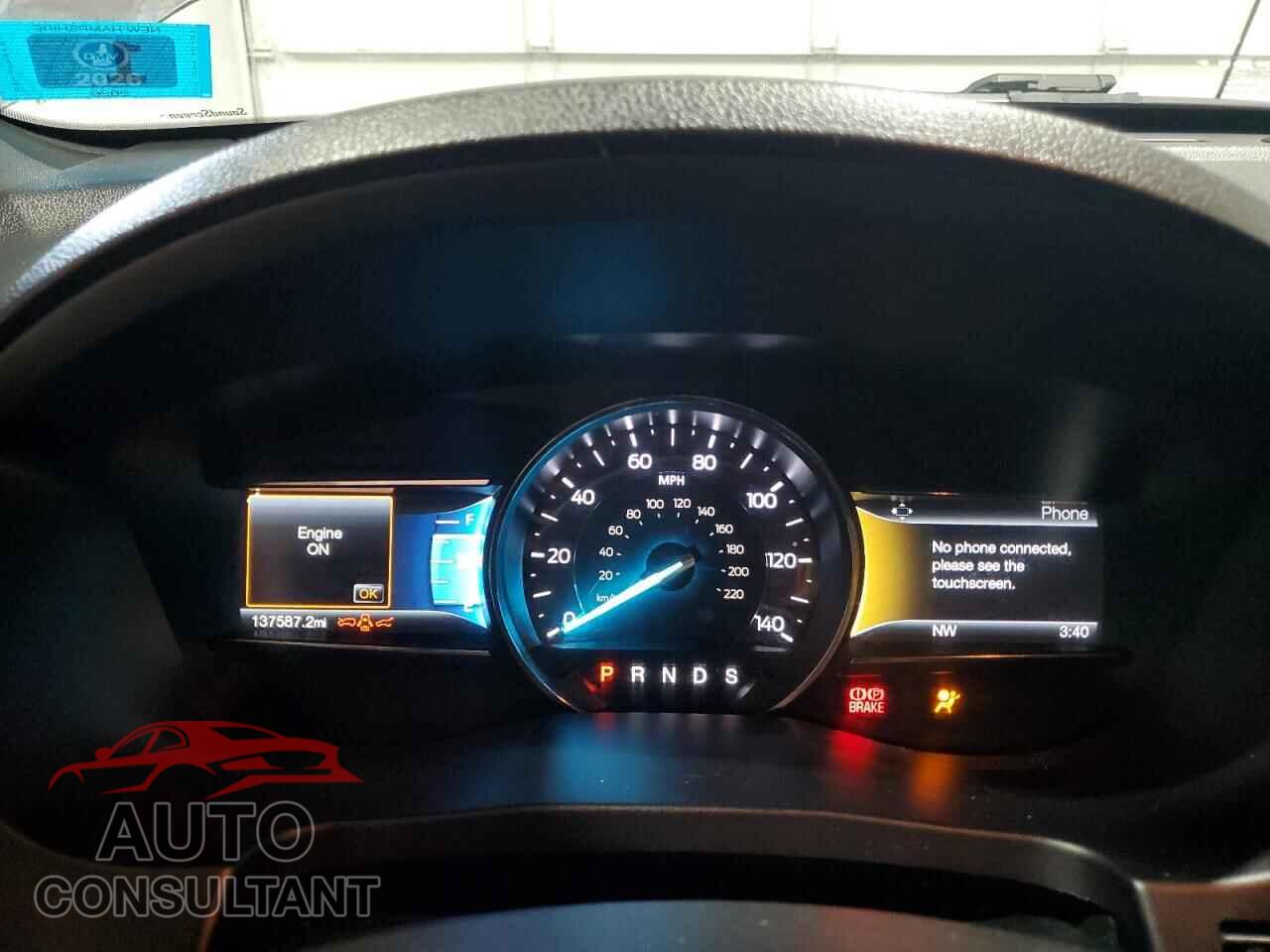 FORD EXPLORER 2017 - 1FM5K8D88HGC97967