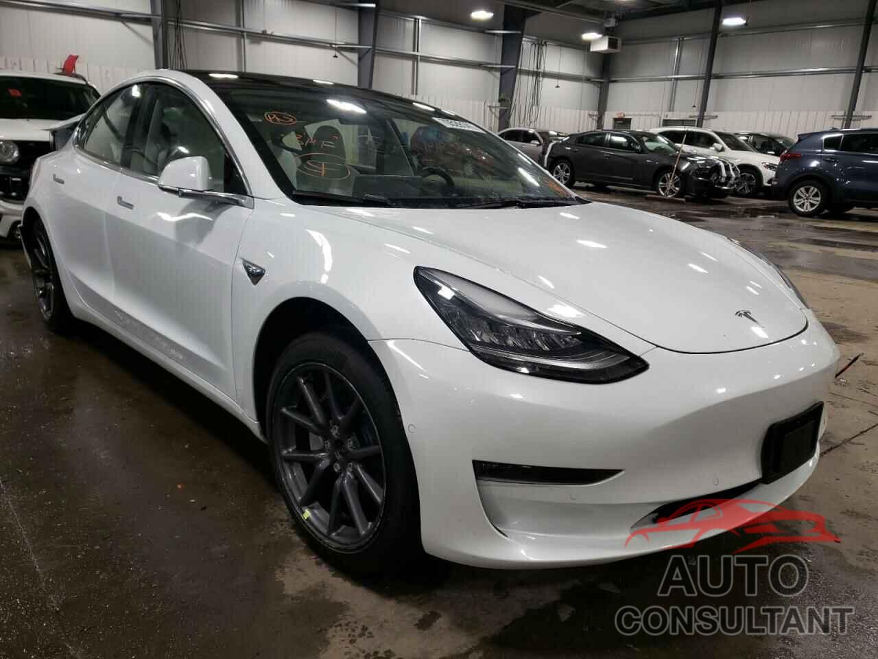 TESLA MODEL 3 2018 - 5YJ3E1EB7JF096663