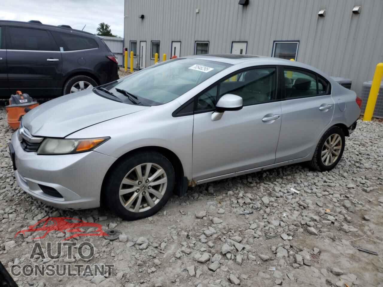 HONDA CIVIC 2012 - 2HGFB2F85CH312541