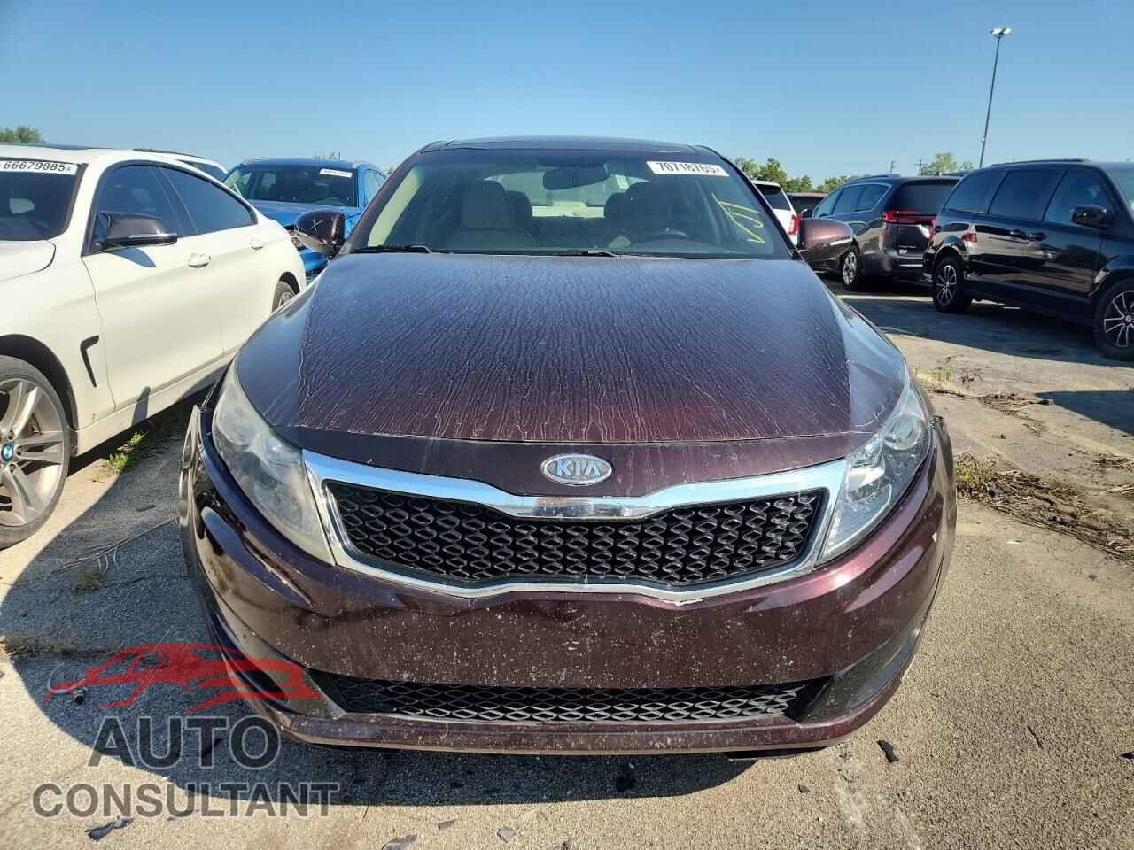 KIA OPTIMA 2012 - 5XXGN4A76CG067577