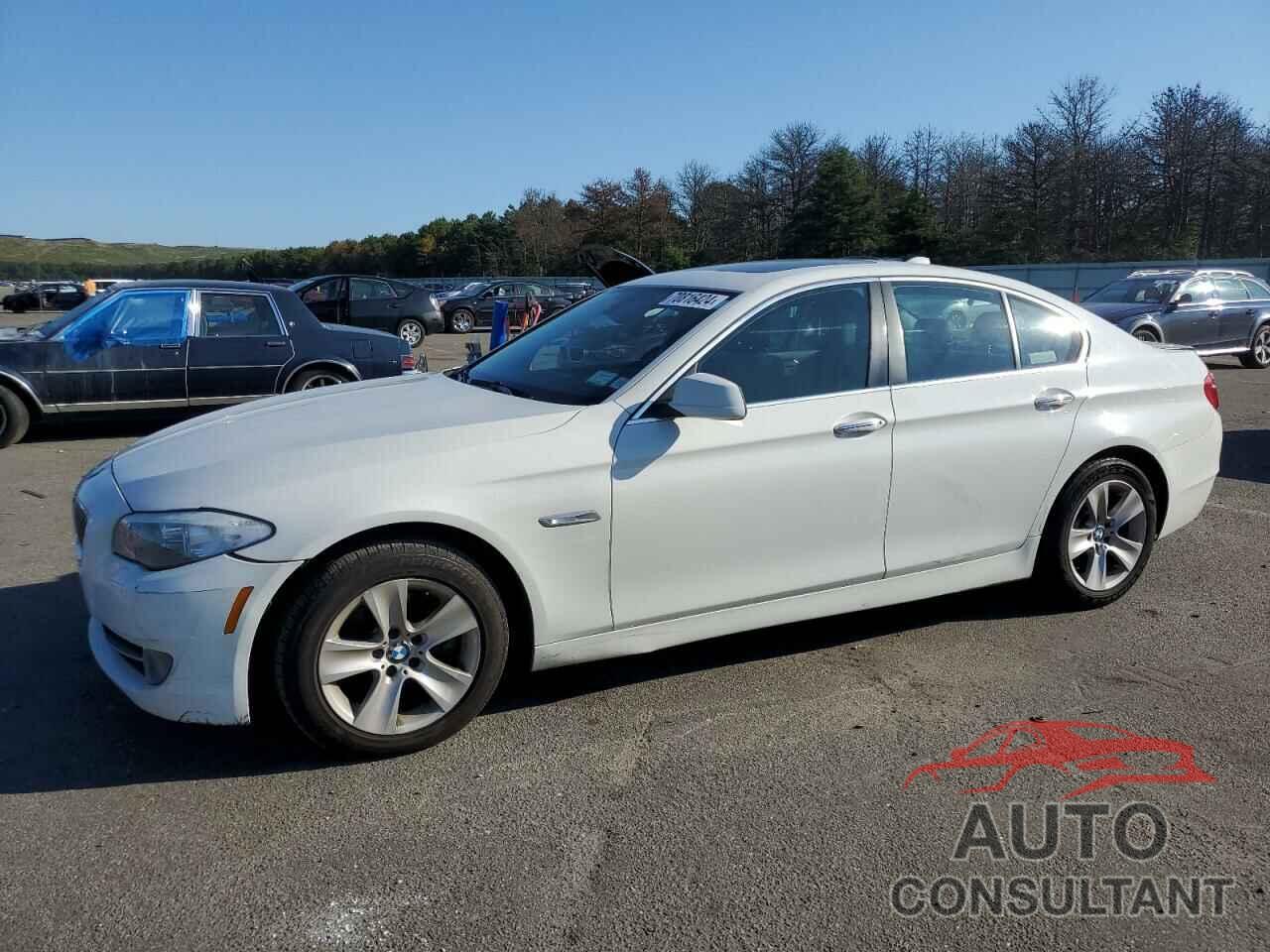 BMW 5 SERIES 2013 - WBAXH5C57DD111491