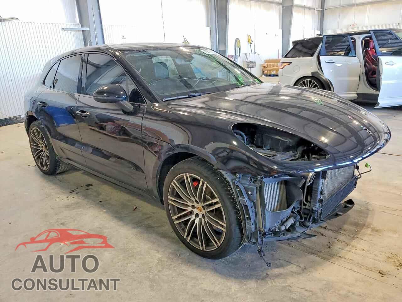 PORSCHE MACAN 2017 - WP1AG2A54HLB51079