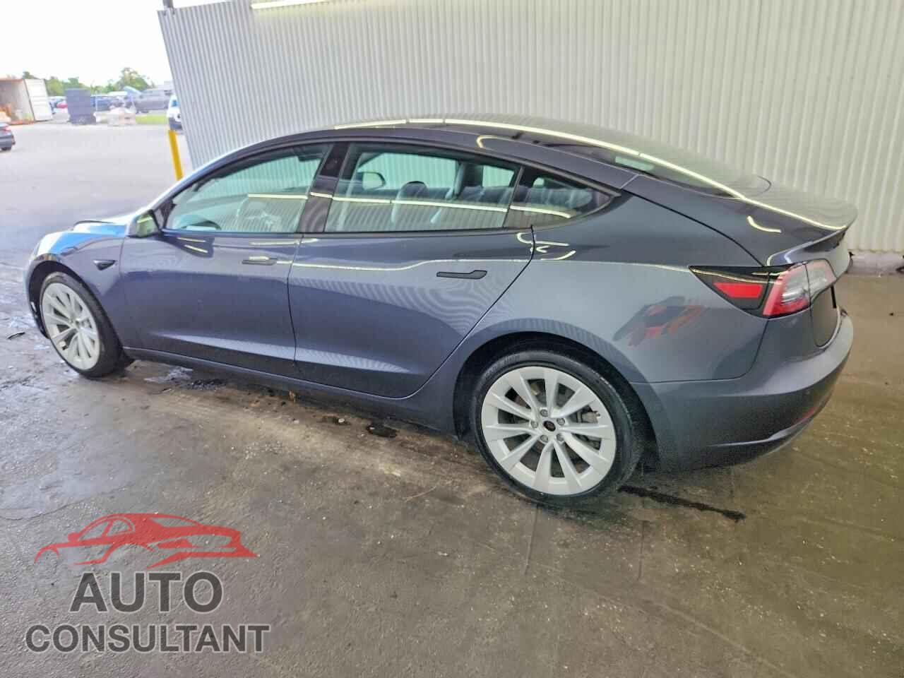 TESLA MODEL 3 2022 - 5YJ3E1EA7NF287772