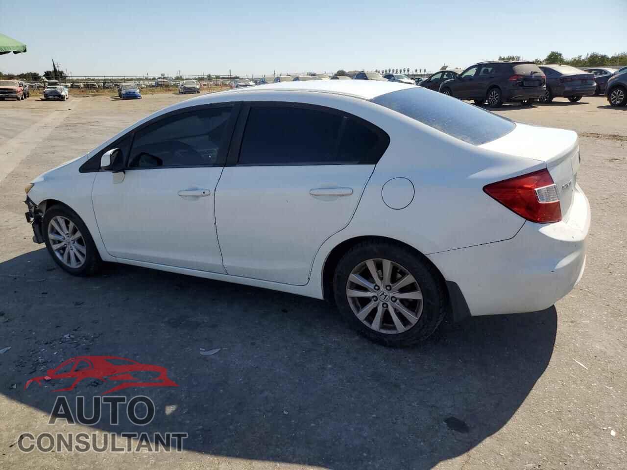 HONDA CIVIC 2012 - 2HGFB2F86CH584564