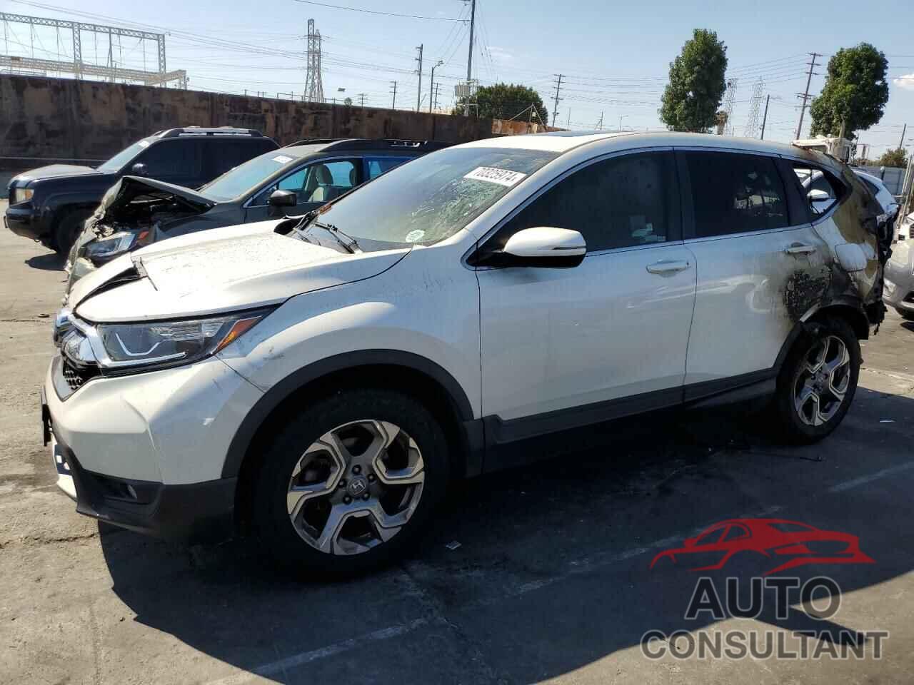 HONDA CRV 2018 - 2HKRW1H57JH520499