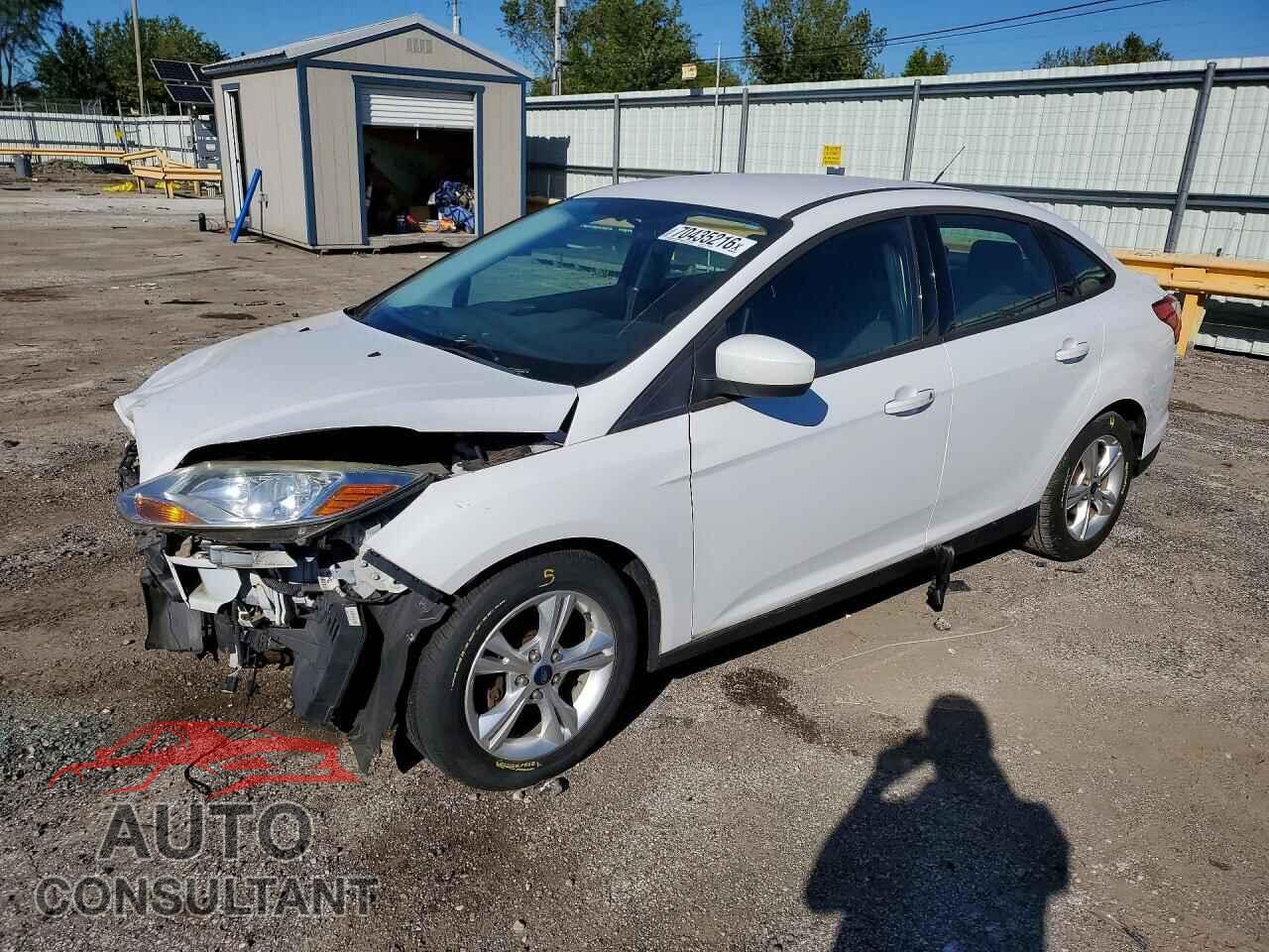 FORD FOCUS 2012 - 1FAHP3F21CL272347