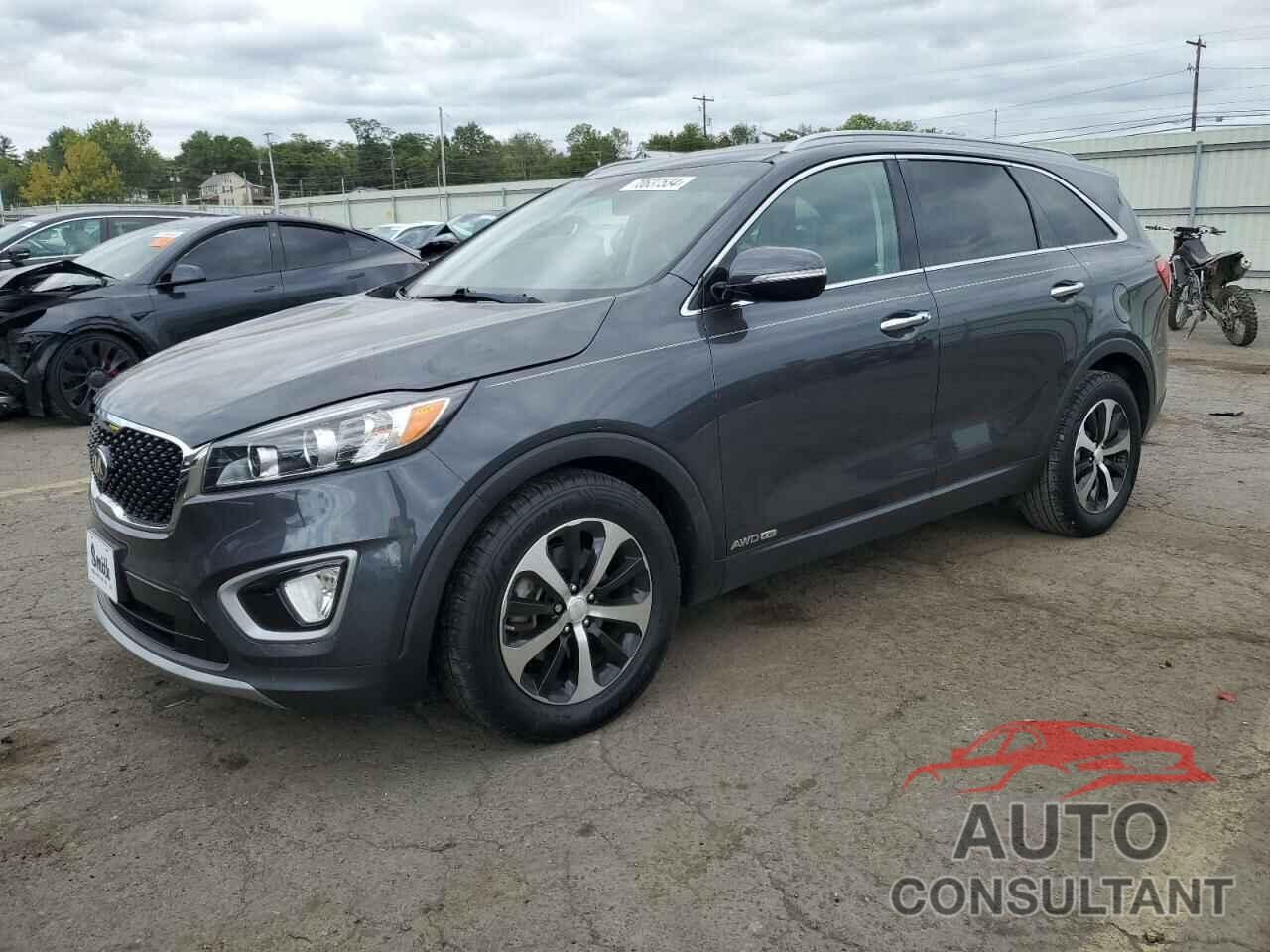KIA SORENTO 2016 - 5XYPHDA53GG112319
