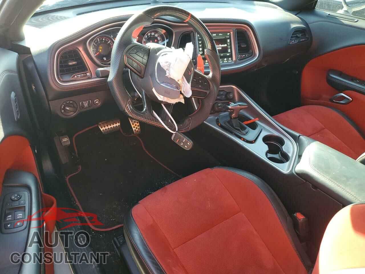 DODGE CHALLENGER 2022 - 2C3CDZFJ6NH100357