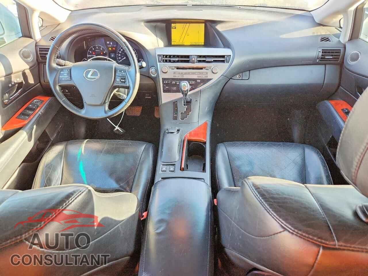 LEXUS RX350 2011 - 2T2BK1BAXBC082581