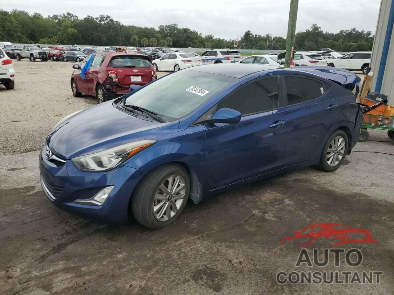 HYUNDAI ELANTRA 2016 - 5NPDH4AE0GH782311