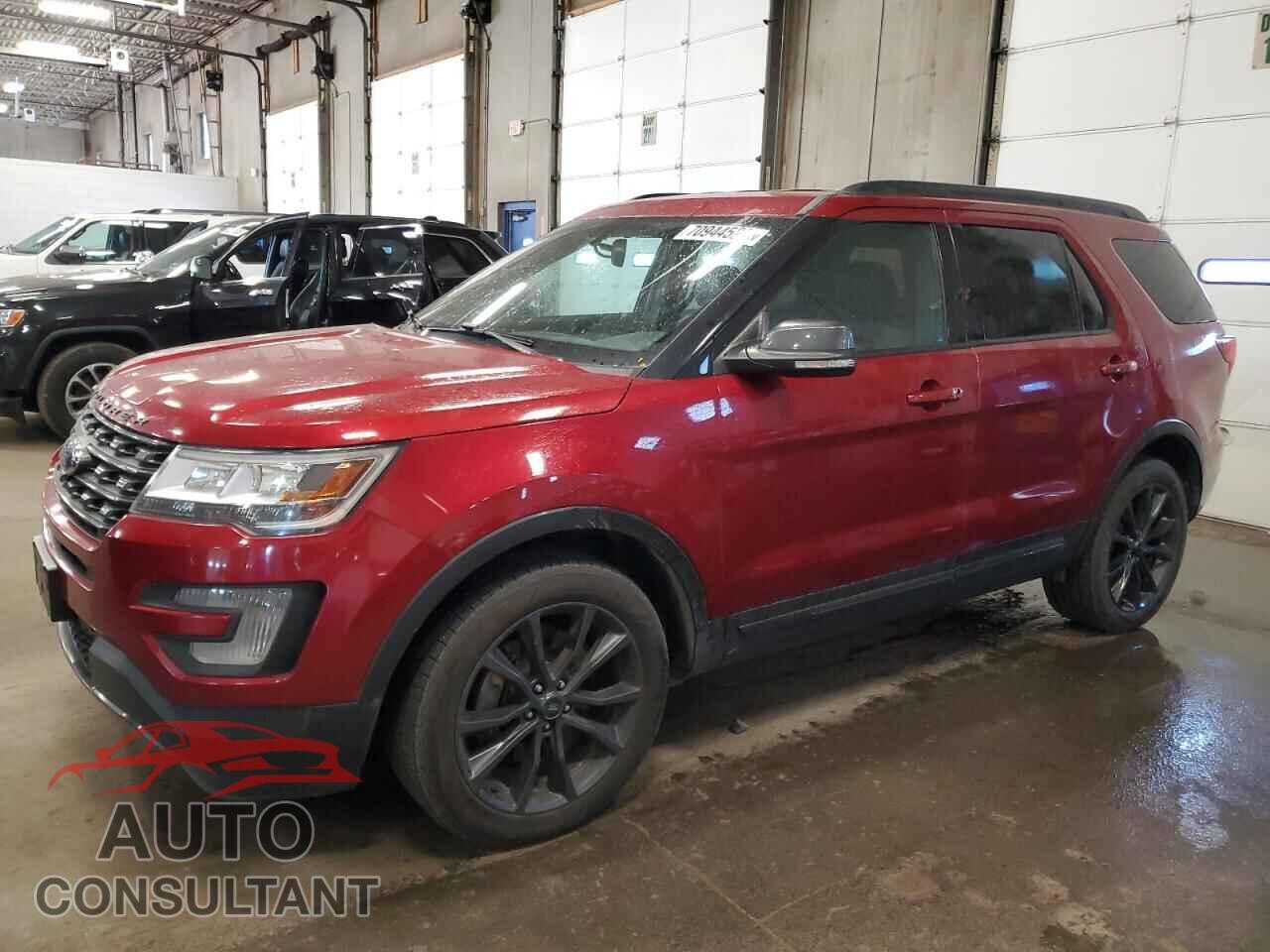 FORD EXPLORER 2017 - 1FM5K8D83HGD87835