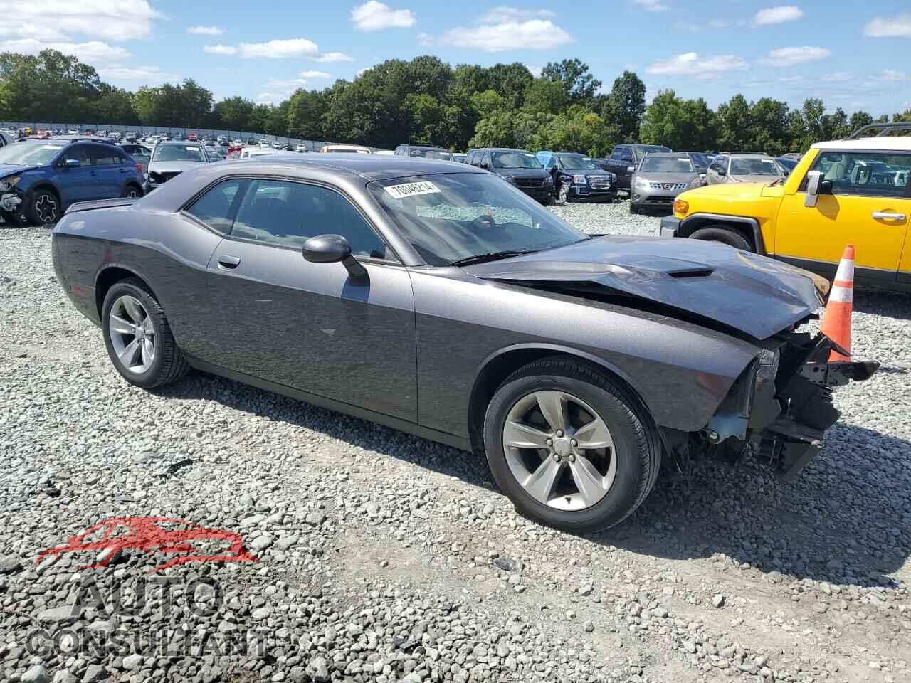 DODGE CHALLENGER 2019 - 2C3CDZAG0KH701710