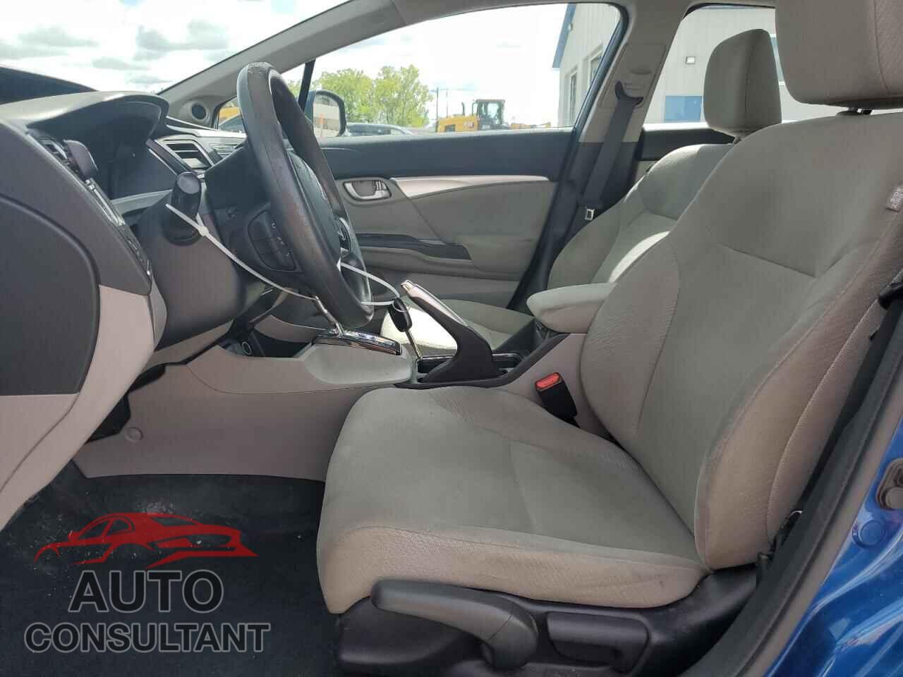 HONDA CIVIC 2013 - 19XFB2F89DE087309