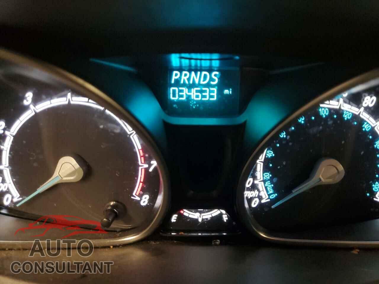 FORD FIESTA 2017 - 3FADP4EJ1HM150557