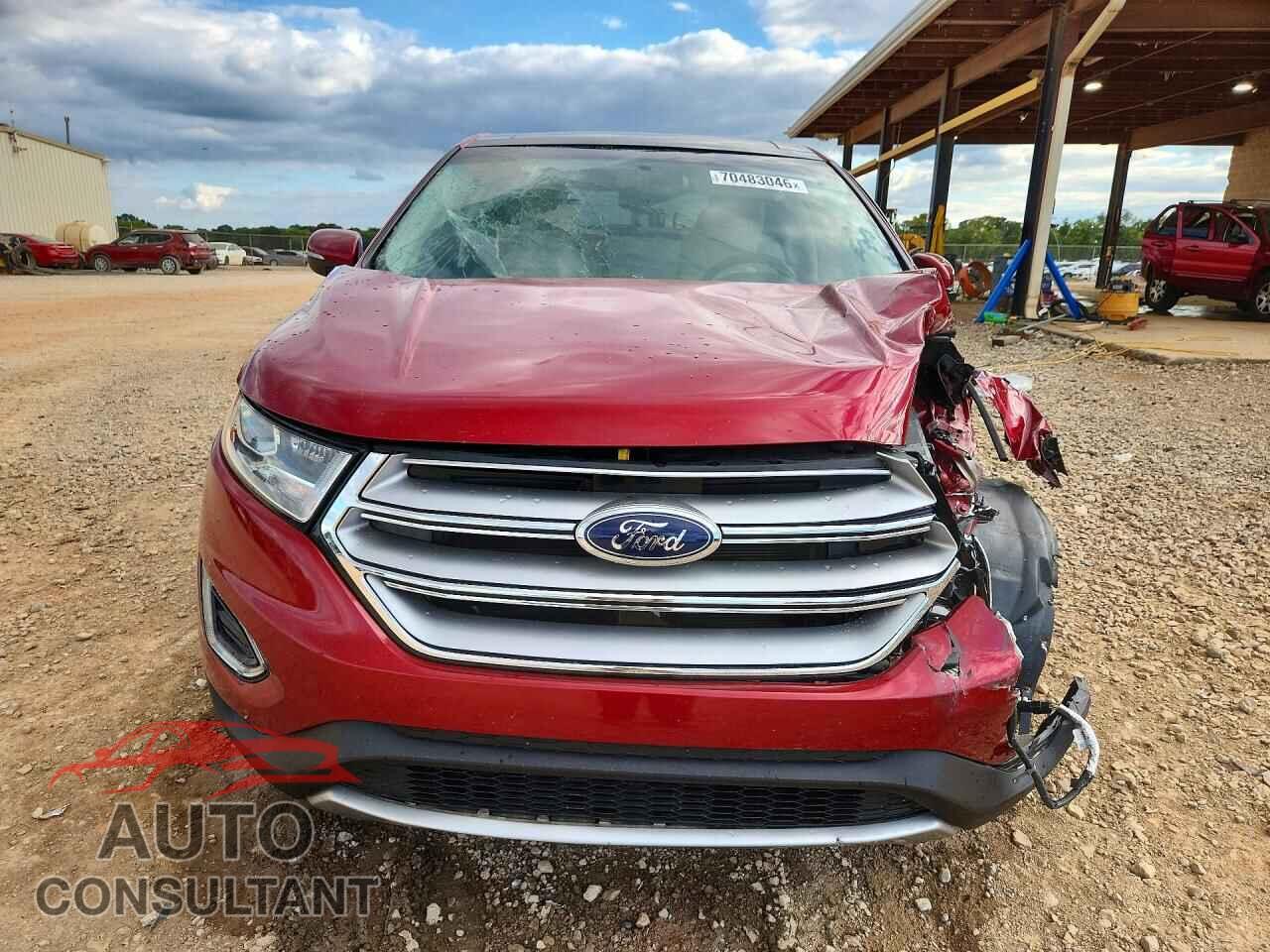 FORD EDGE 2015 - 2FMTK3K92FBB24911
