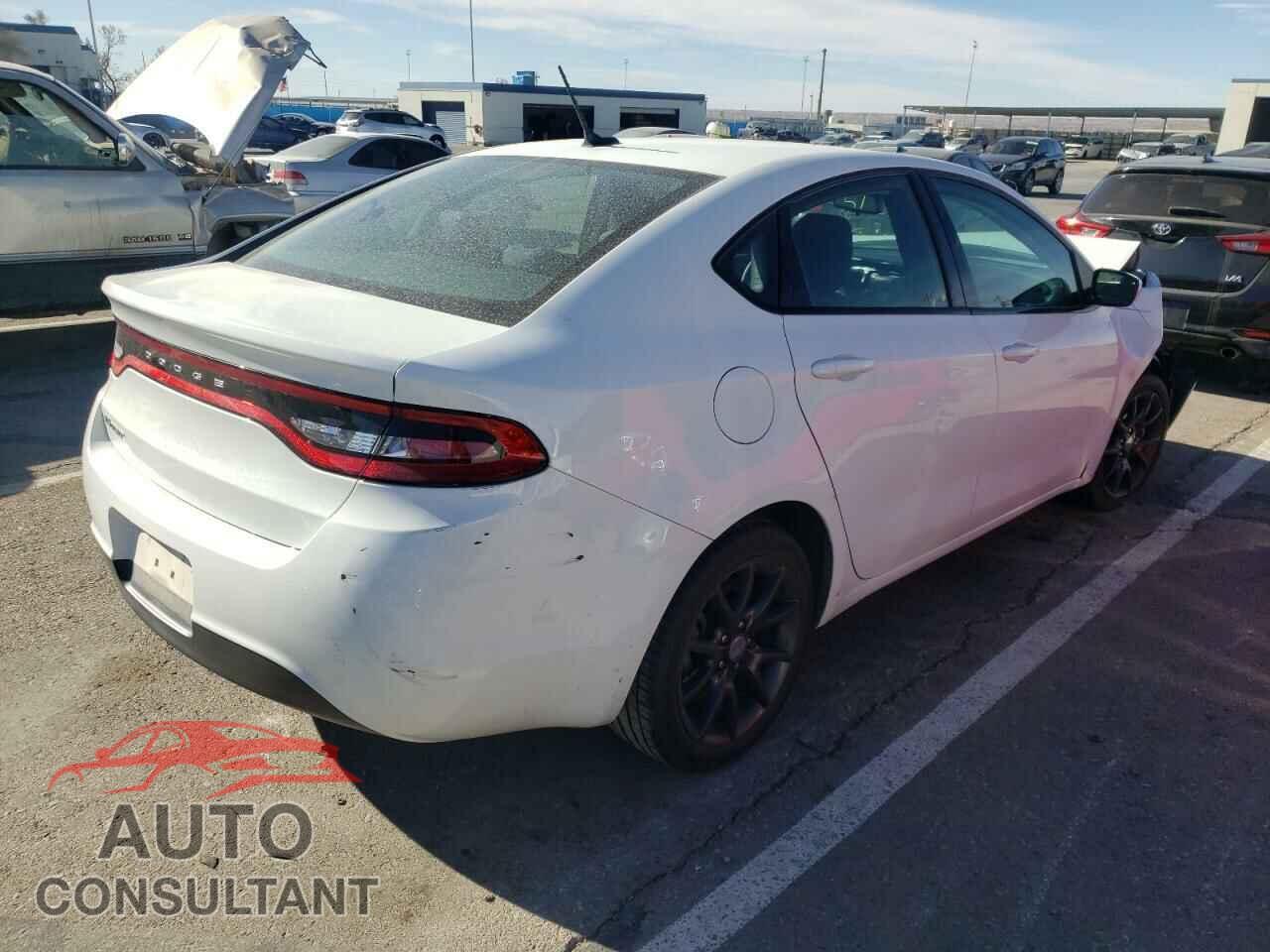 DODGE DART 2016 - 1C3CDFAA5GD736774