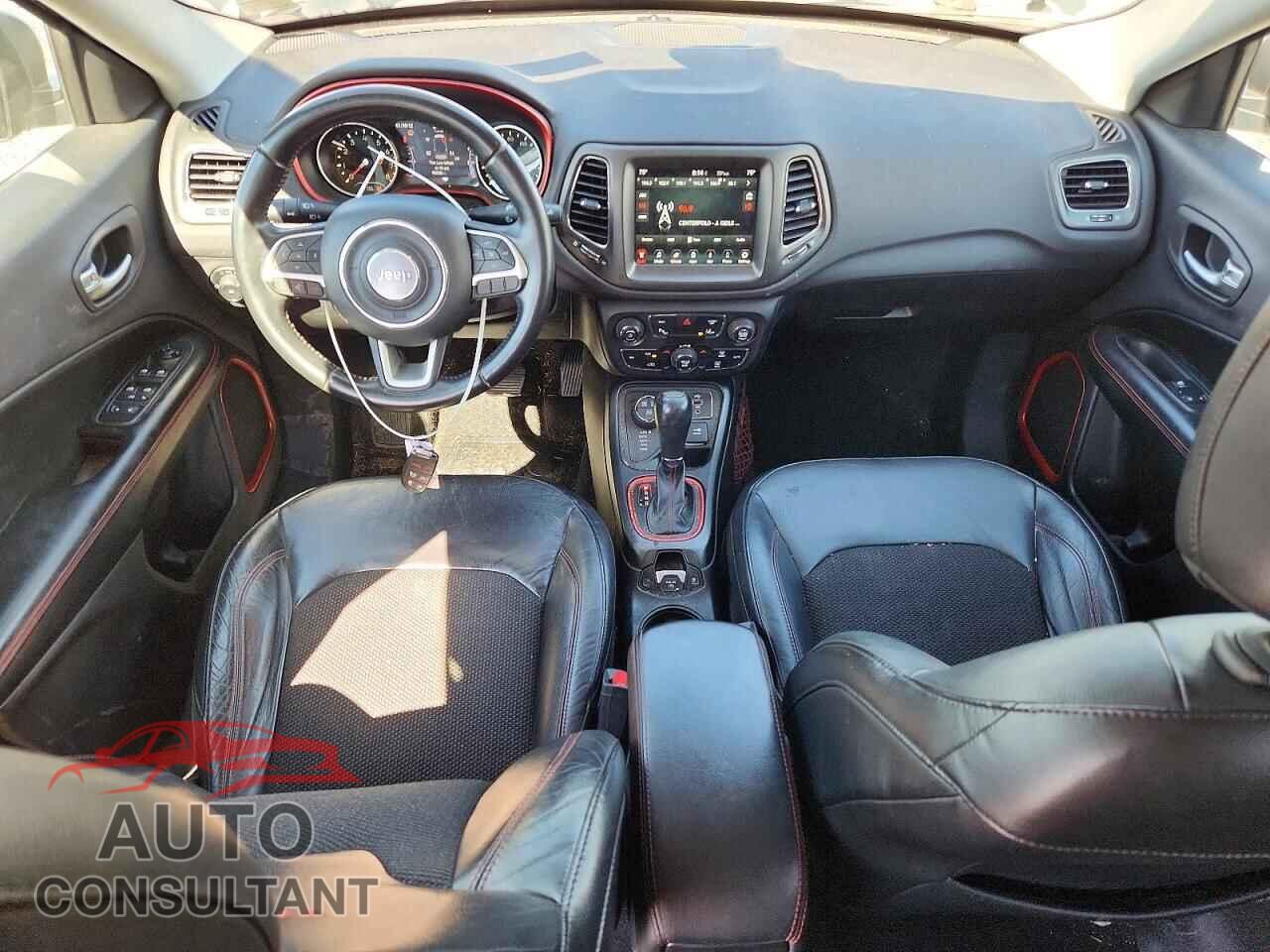 JEEP COMPASS 2017 - 3C4NJDDB8HT647122