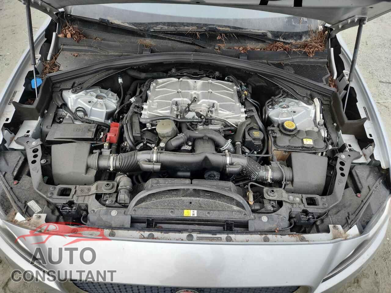 JAGUAR F-PACE 2018 - SADCK2EV2JA250542