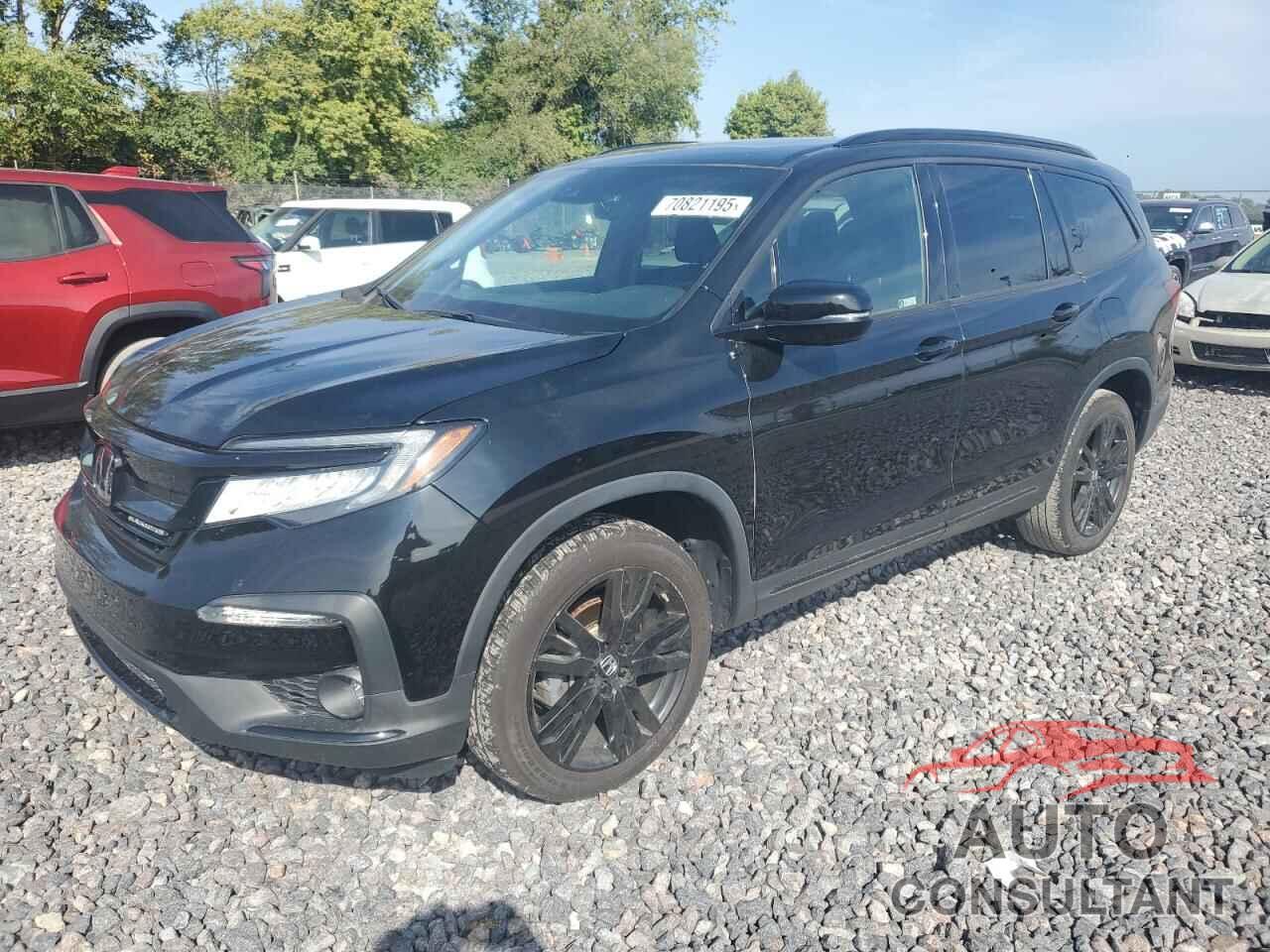 HONDA PILOT 2022 - 5FNYF6H76NB072867