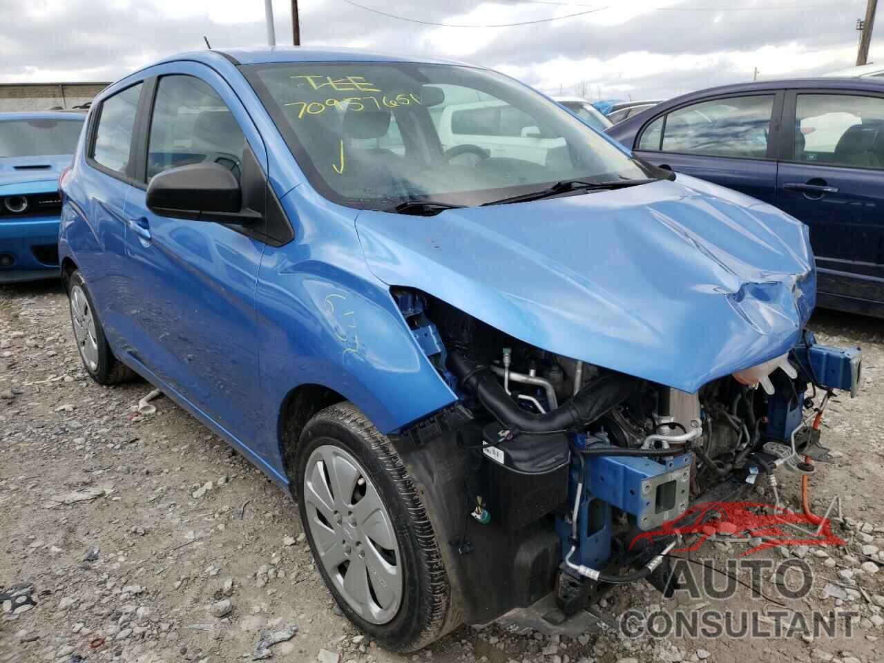 CHEVROLET SPARK 2018 - KL8CB6SA5JC466581