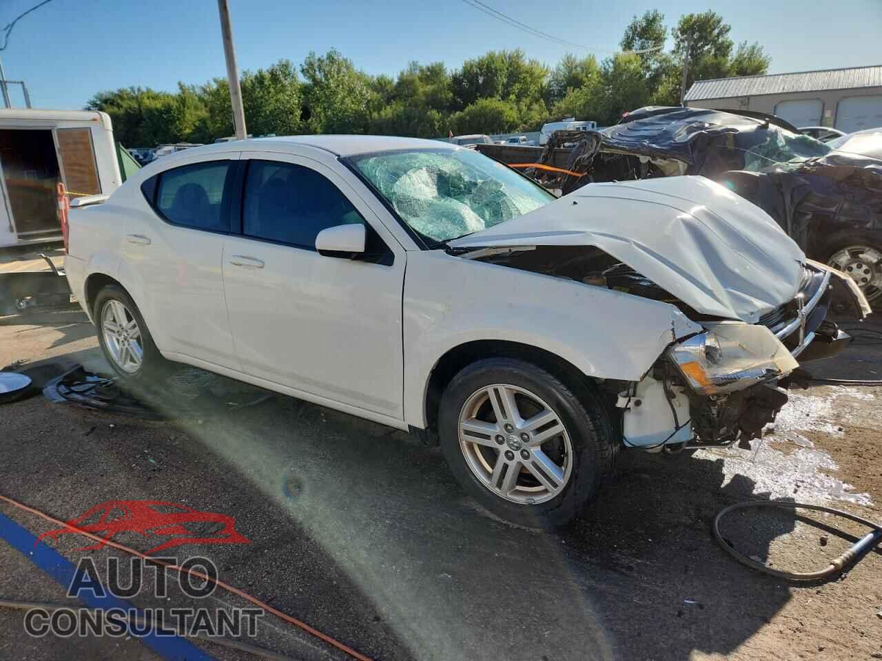 DODGE AVENGER 2010 - 1B3CC5FB3AN152256