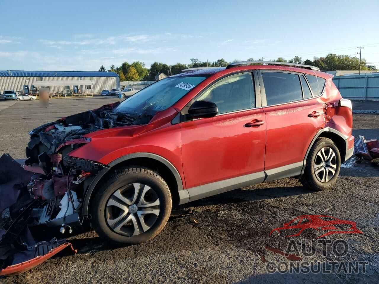 TOYOTA RAV4 2017 - JTMBFREV4HJ156385