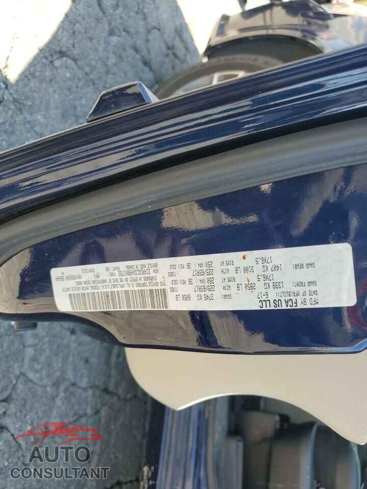 DODGE CARAVAN 2017 - 2C4RDGCGXHR801792