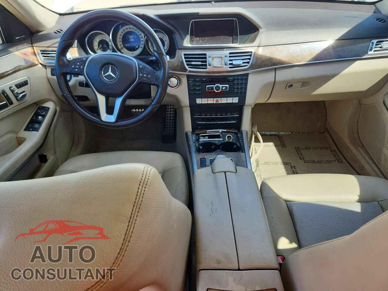 MERCEDES-BENZ E-CLASS 2014 - WDDHF8JB6EB040049