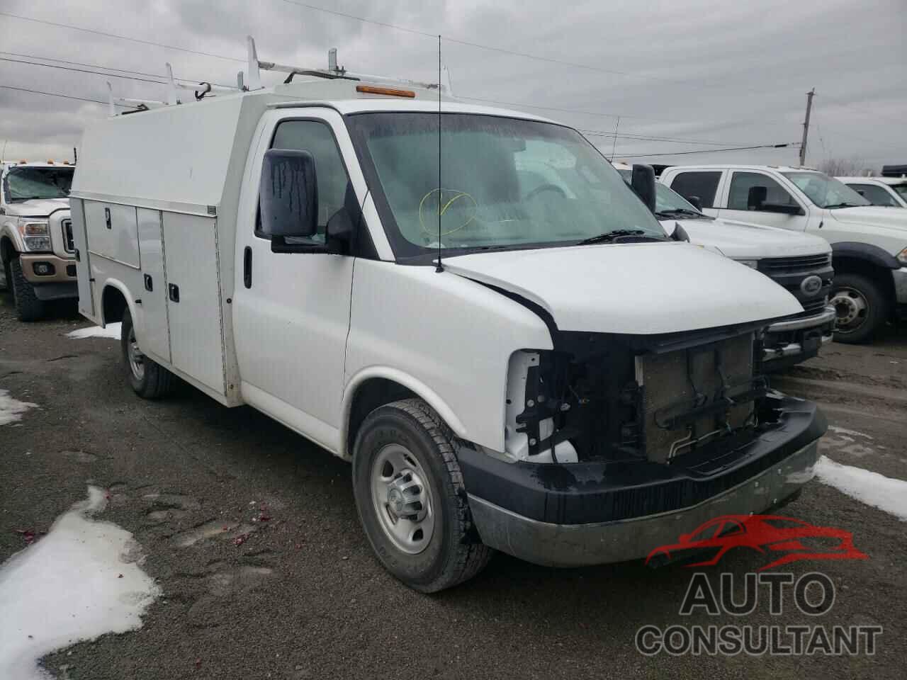 CHEVROLET EXPRESS 2016 - 1GB0GRFG2G1206711