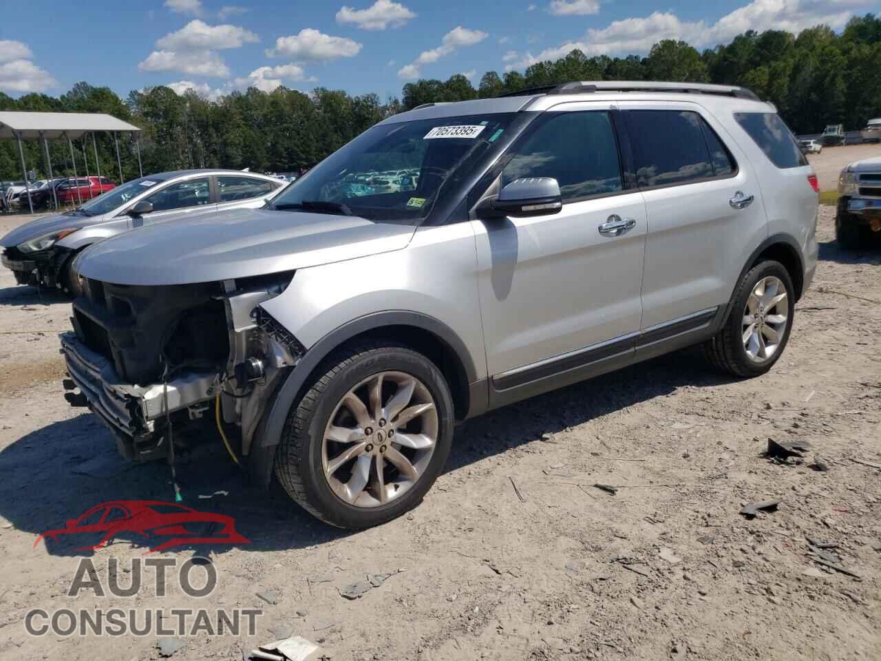 FORD EXPLORER 2013 - 1FM5K8F85DGC48135
