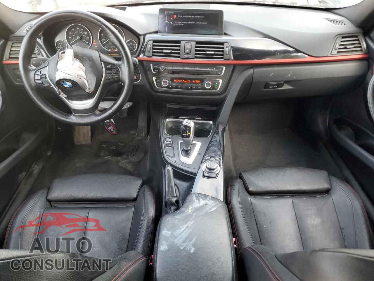 BMW 3 SERIES 2013 - WBA3B3C59DF532976