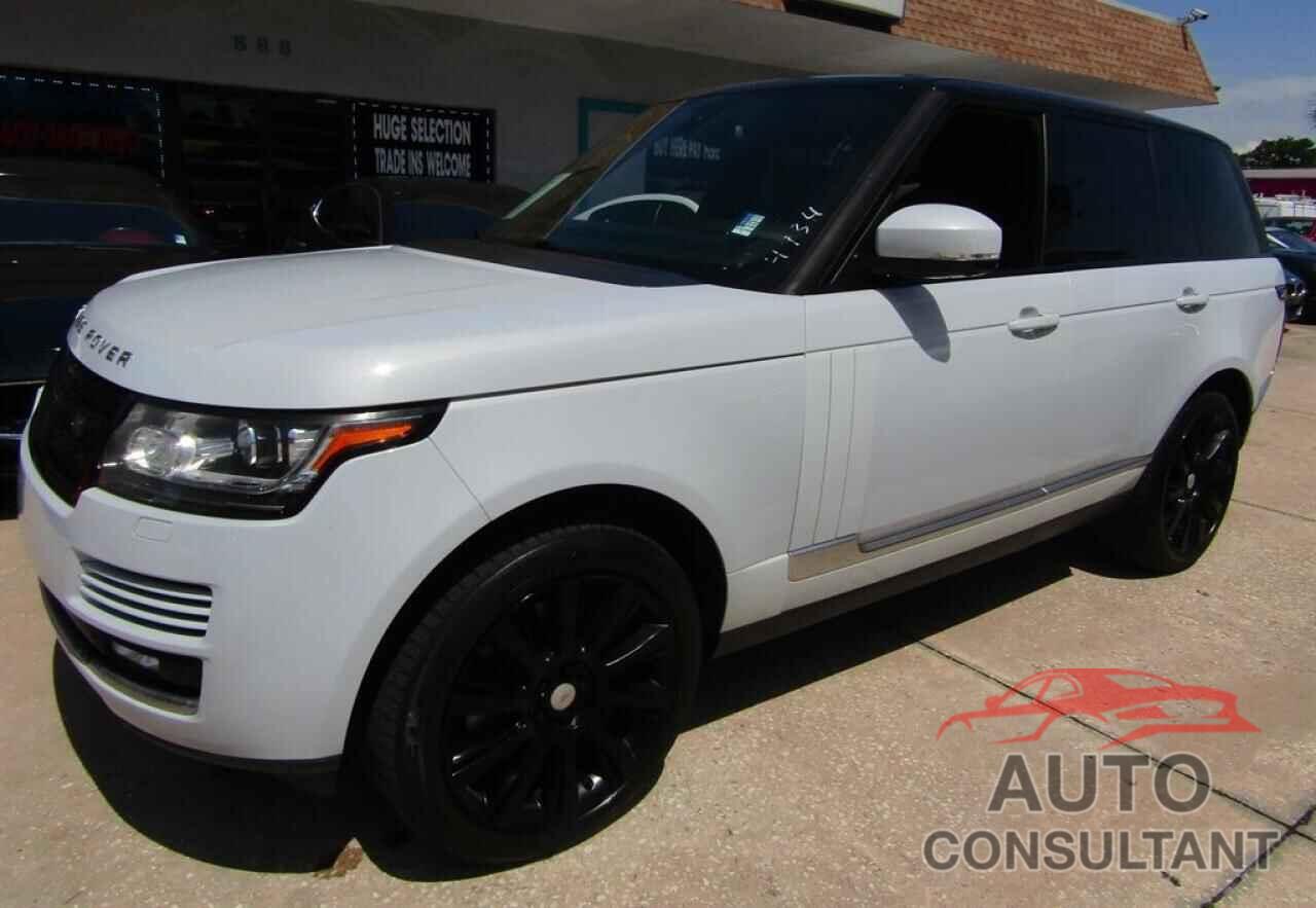 LAND ROVER RANGEROVER 2015 - SALGS2TFXFA2340XX