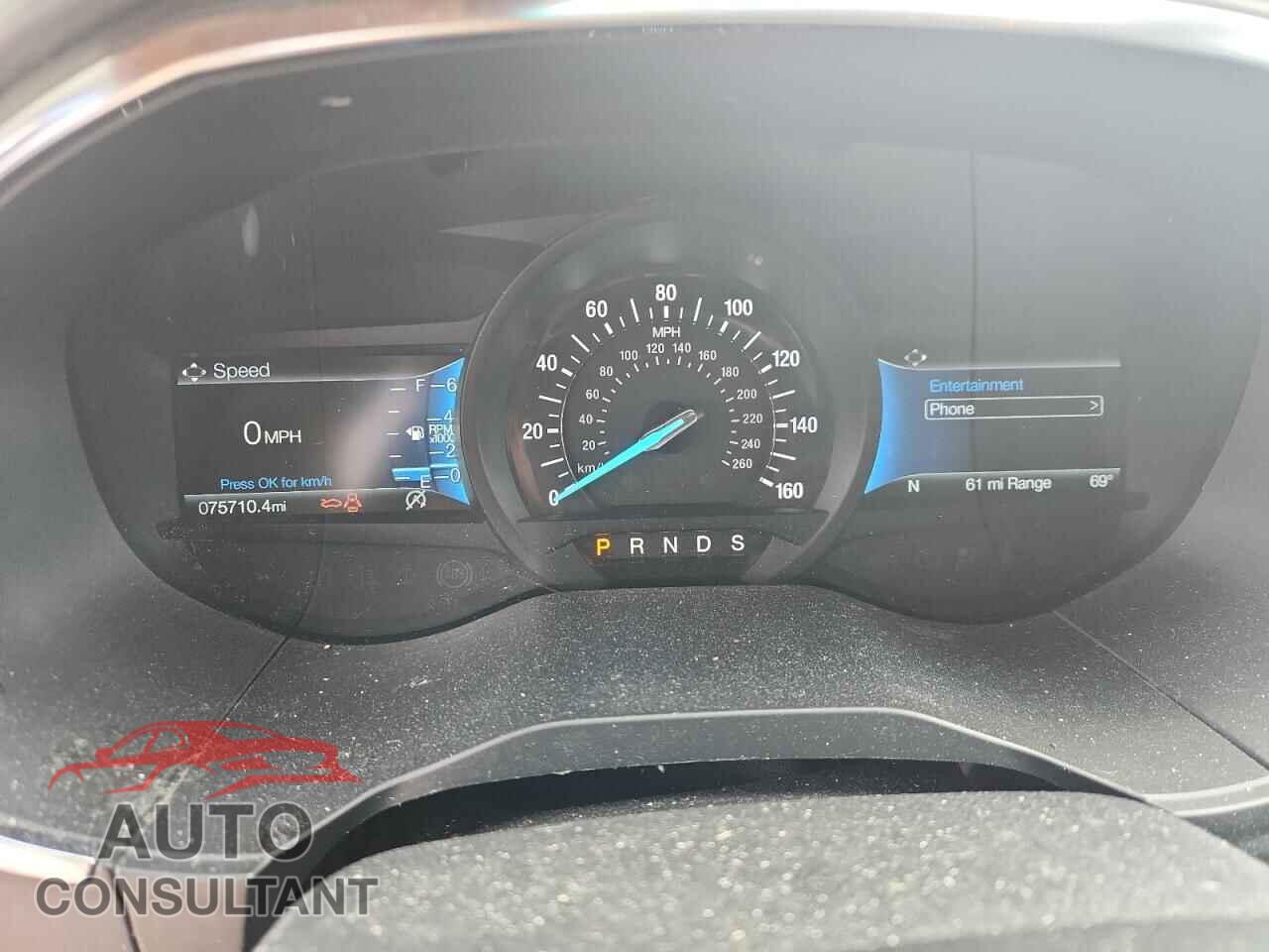FORD EDGE 2021 - 2FMPK4K99MBA62556