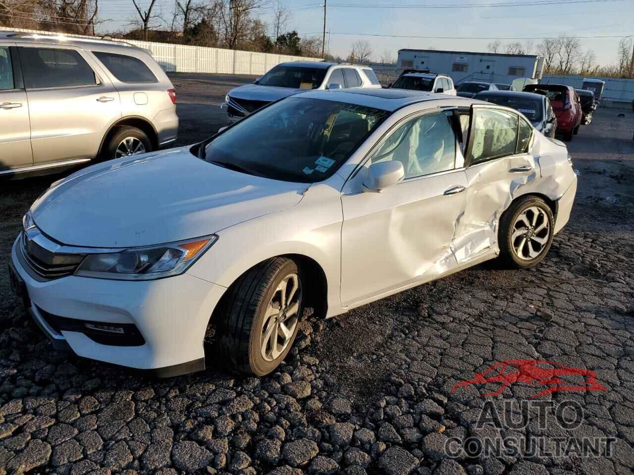 HONDA ACCORD 2016 - 1HGCR2F82GA055731