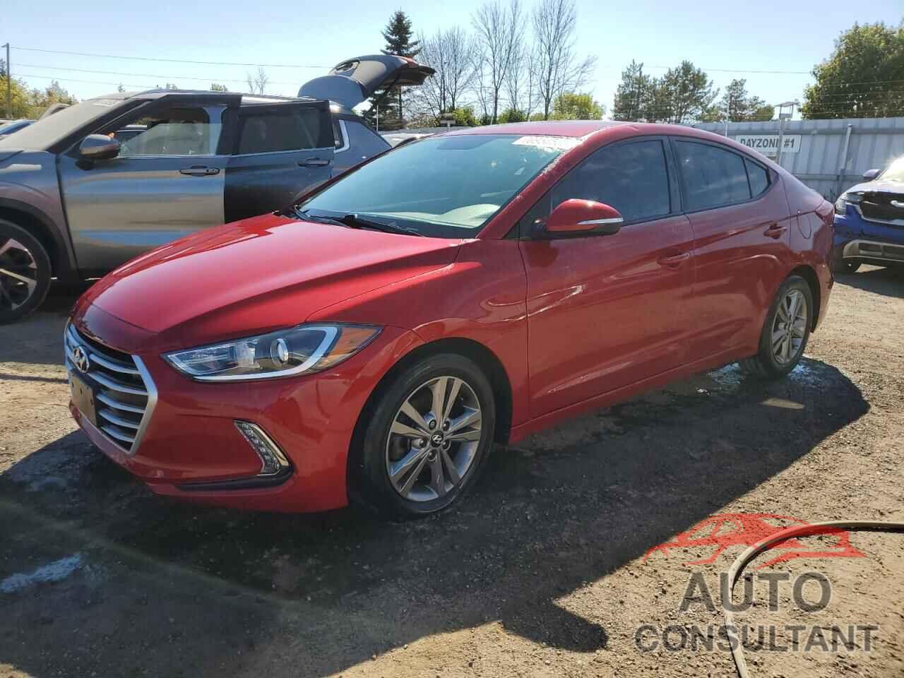 HYUNDAI ELANTRA 2018 - KMHD84LF2JU679681