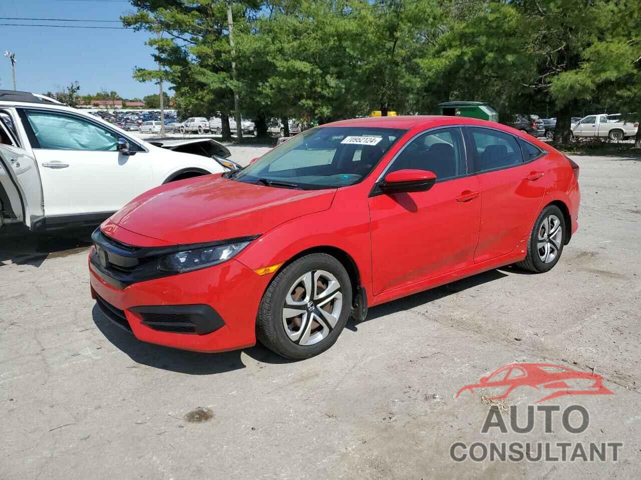 HONDA CIVIC 2016 - 2HGFC2F5XGH551401