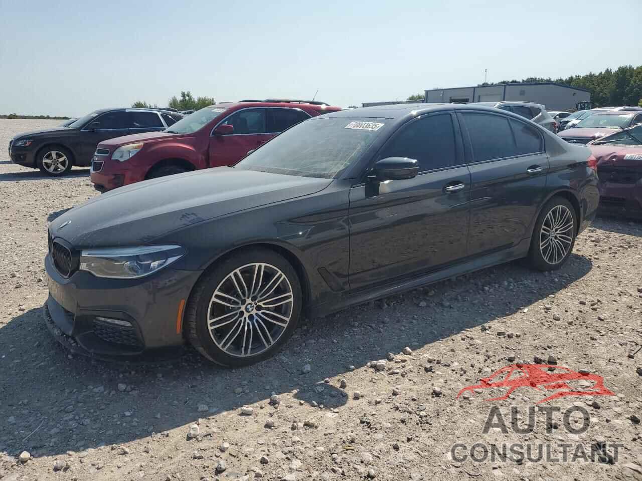 BMW 5 SERIES 2017 - WBAJE7C35HG888734