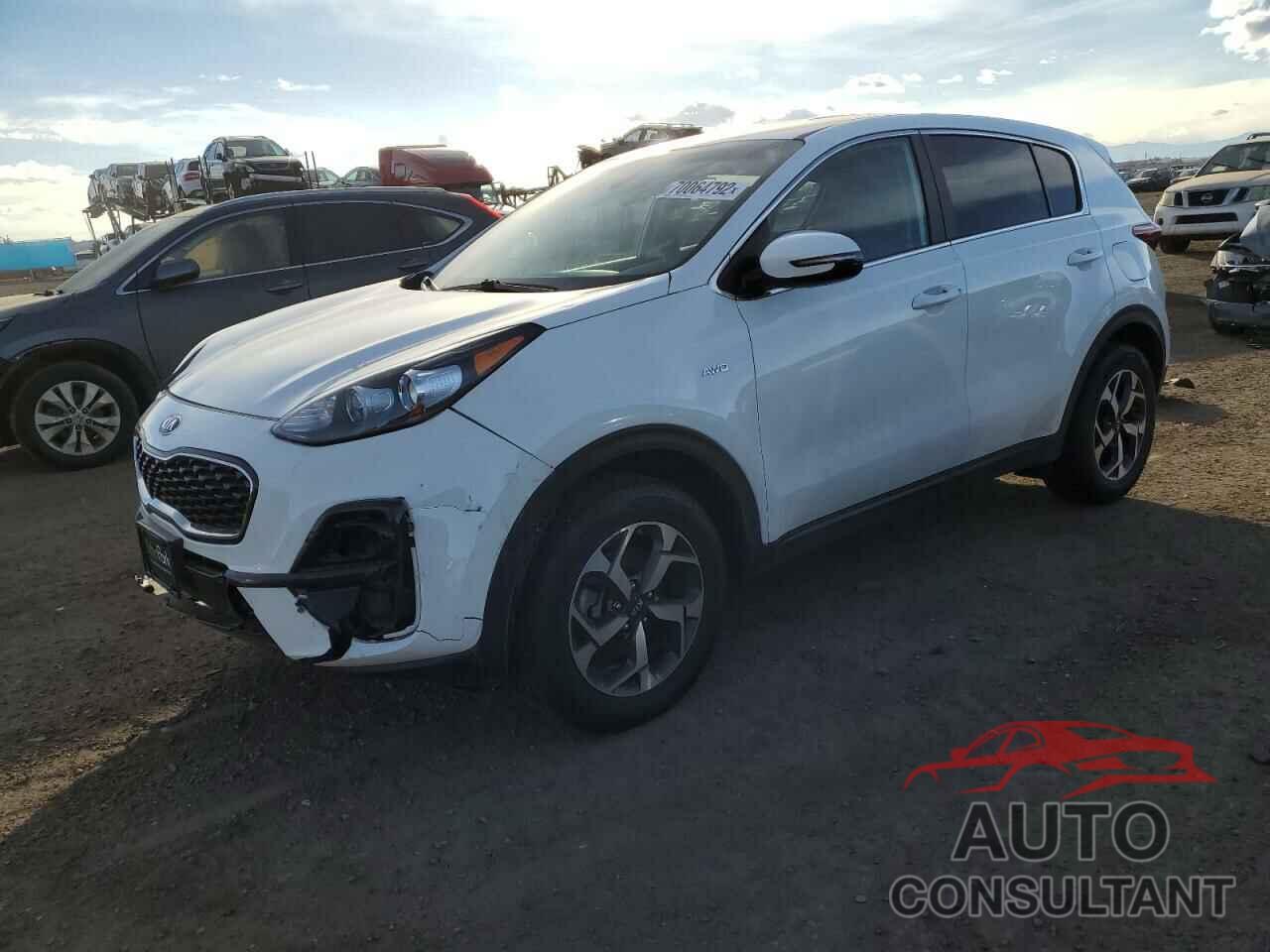 KIA SPORTAGE 2020 - KNDPMCAC3L7761145