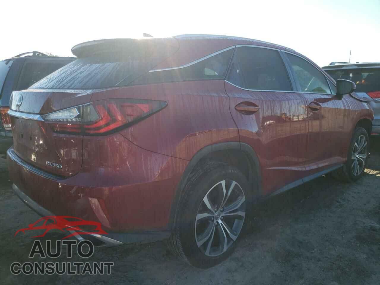LEXUS RX350 2017 - 2T2ZZMCA6HC087571