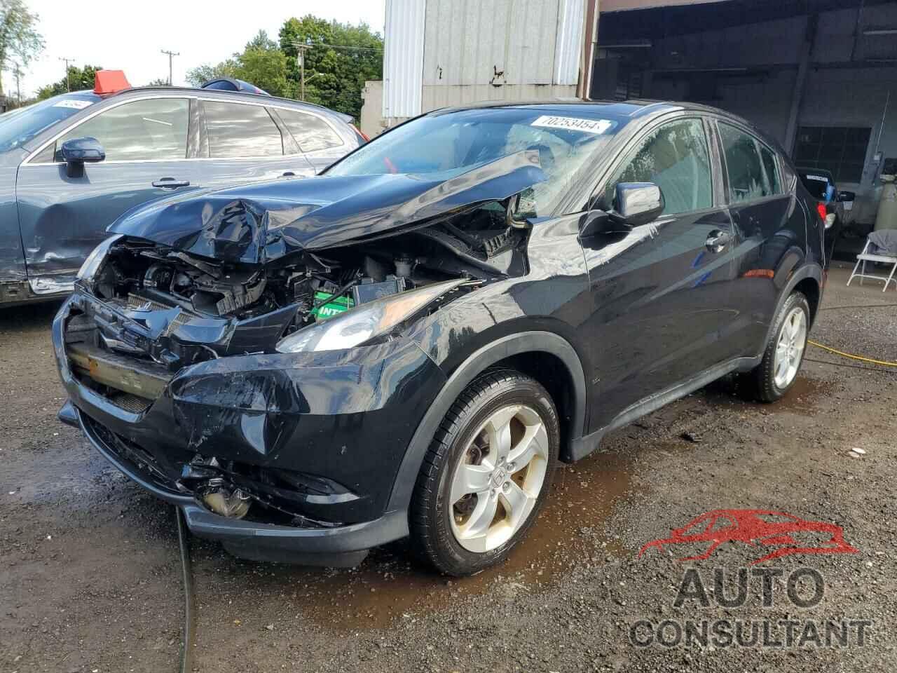 HONDA HR-V 2016 - 3CZRU6H38GM722170