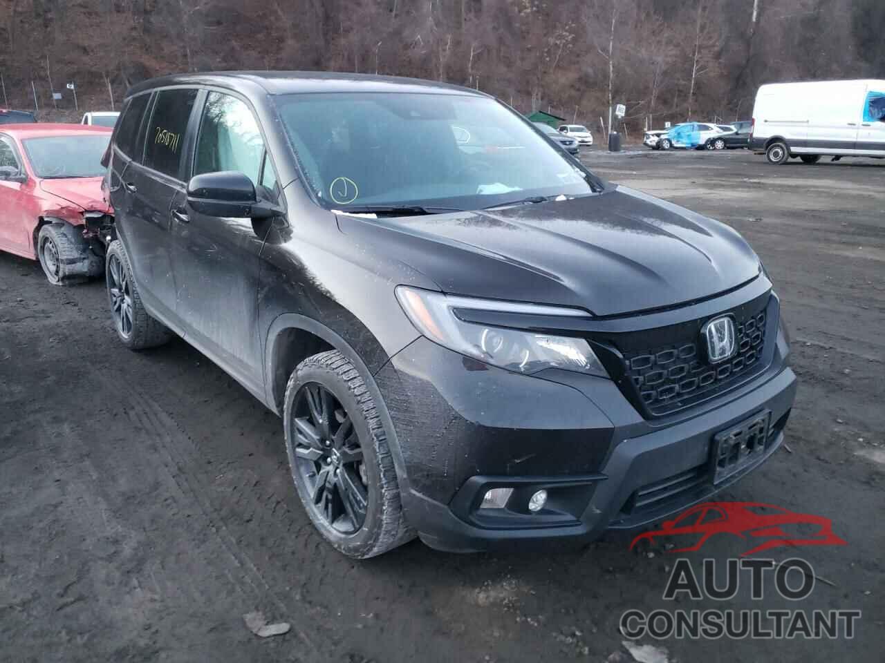 HONDA PASSPORT 2019 - 5FNYF8H27KB025309